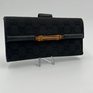 Gucci Bamboo Long Wallet